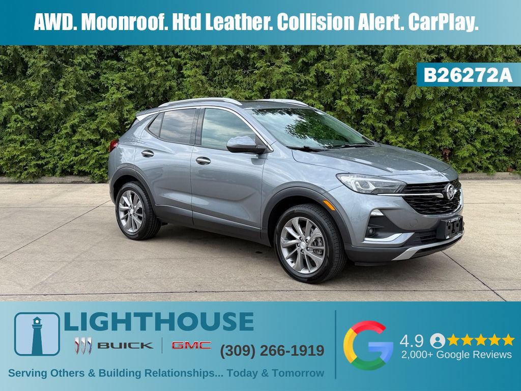 Used 2021 Buick Encore GX Essence w/ Experience Buick Package AWD/4WD image 1