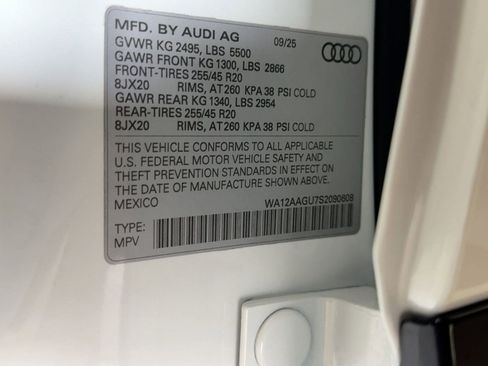 New 2025 Audi Q5 Premium Plus image 21