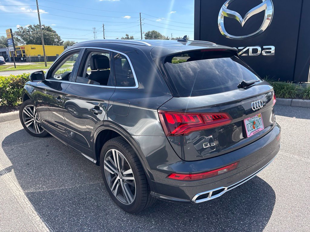 Used 2020 Audi Q5 e Premium Plus w/ Premium Plus Package AWD/4WD image 6