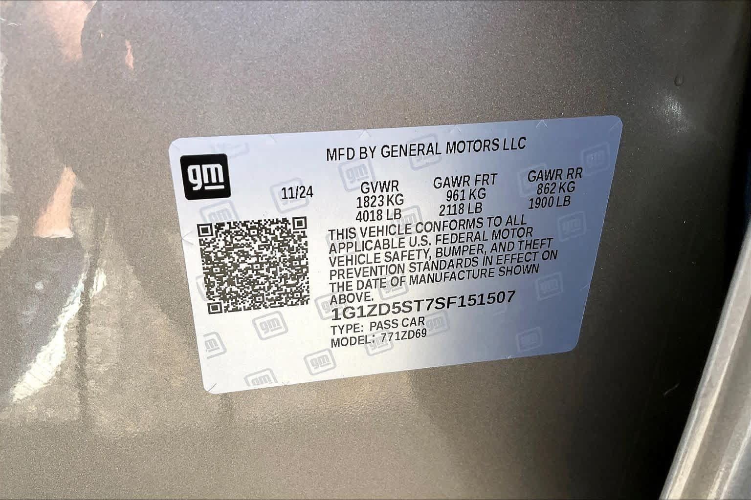 Used 2025 Chevrolet Malibu LT FWD image 34