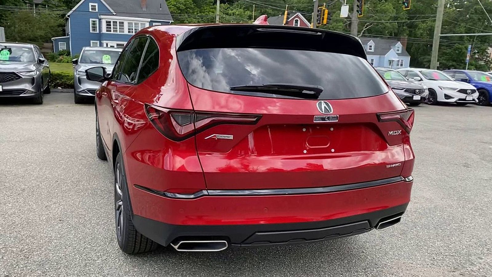 New 2026 Acura MDX A-Spec AWD/4WD image 6