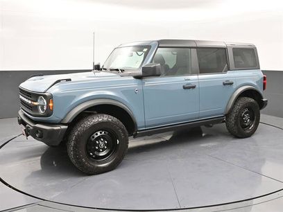 Used 2022 Ford Bronco Black Diamond