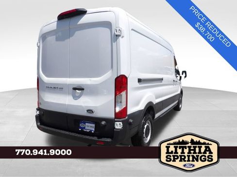 Certified 2024 Ford Transit 250 148 Medium Roof w/ Load Area Protection Package RWD image 10