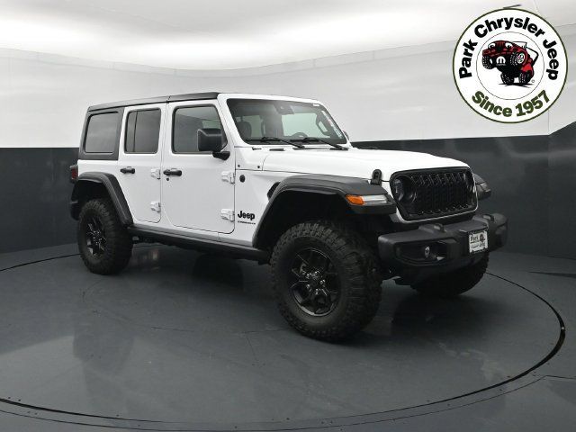 Used 2024 Jeep Wrangler Unlimited Sport AWD/4WD image 1
