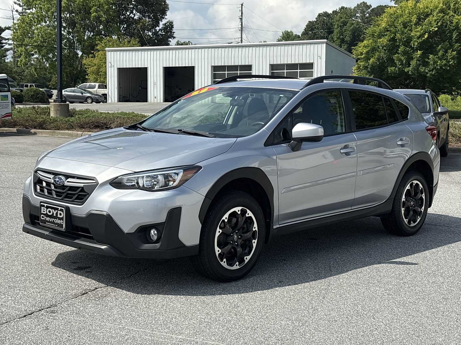 Used 2023 Subaru Crosstrek 2.0i Premium AWD/4WD image 2