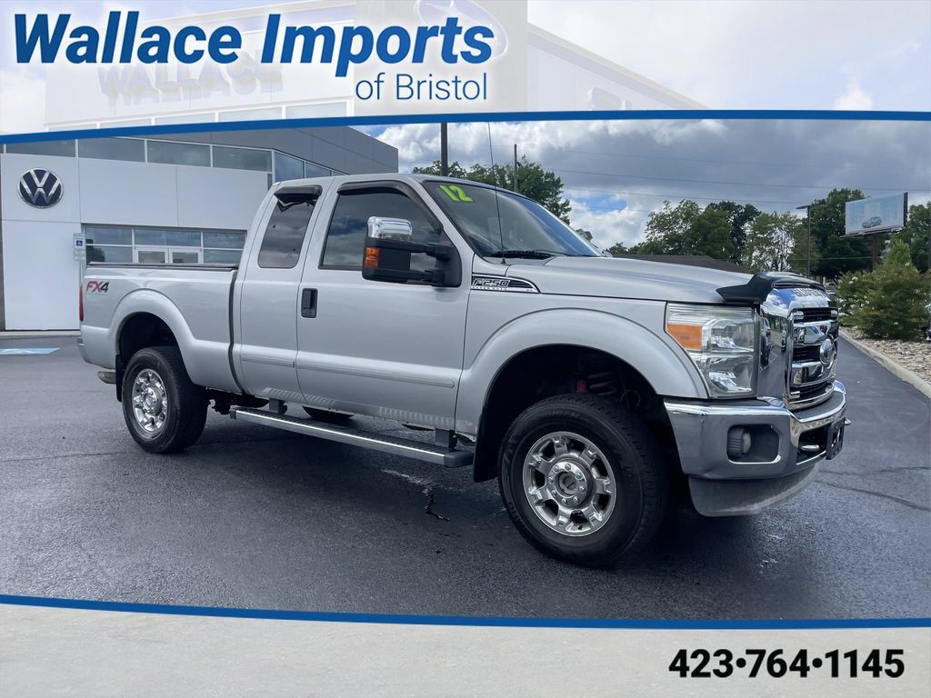 Used 2012 Ford F250 XLT w/ XLT Premium Pkg AWD/4WD image 1