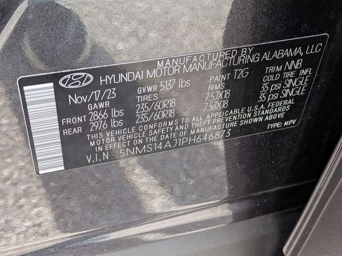 Used 2023 Hyundai Santa Fe SE image 32