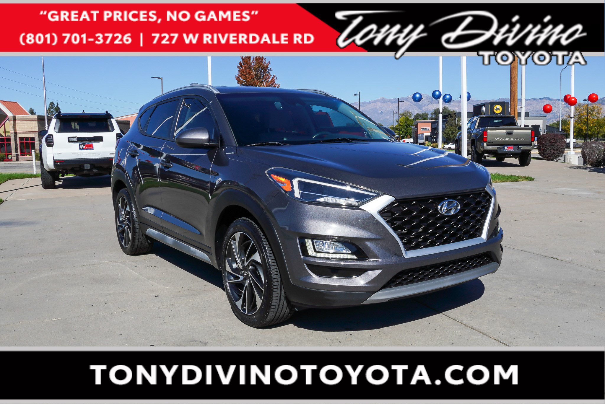 Used 2020 Hyundai Tucson Sport AWD/4WD image 1