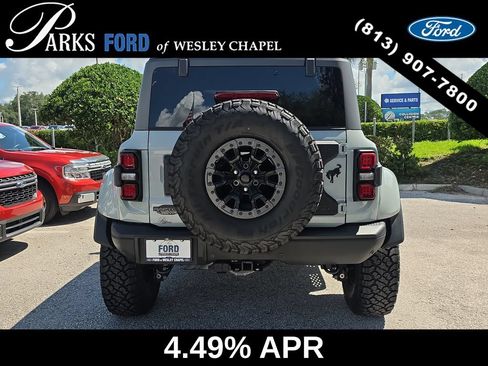 Certified 2024 Ford Bronco Raptor w/ Interior Carbon Fiber Pack 6 AWD/4WD image 6