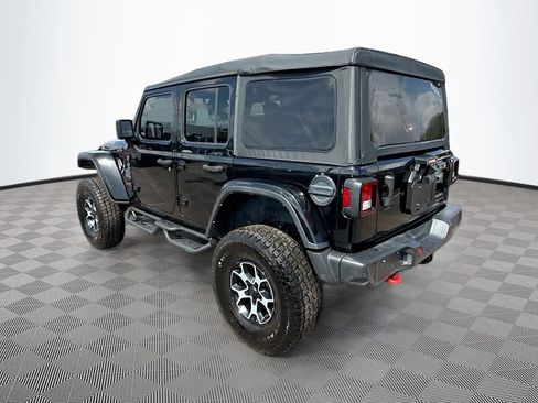 Used 2022 Jeep Wrangler Unlimited Rubicon AWD/4WD image 8