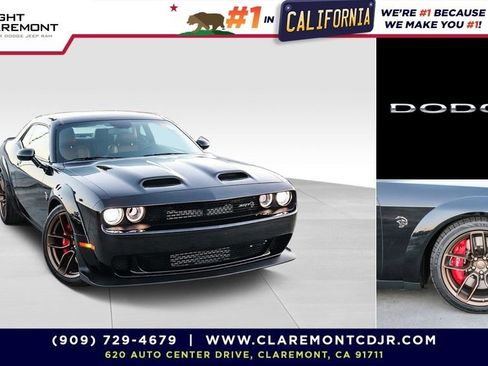 Used 2023 Dodge Challenger SRT Hellcat RWD image 1