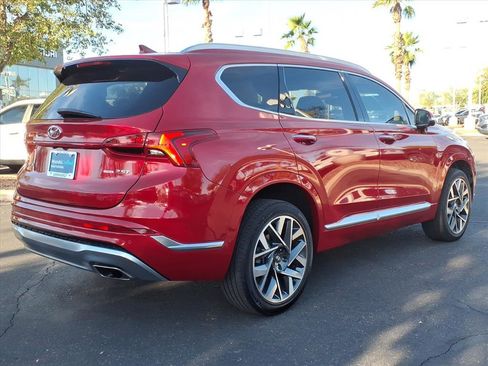 Certified 2021 Hyundai Santa Fe Calligraphy image 5