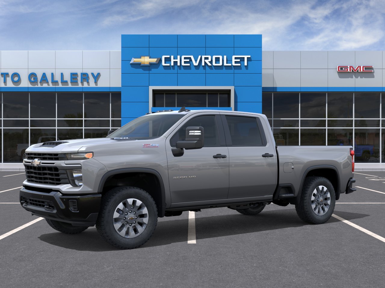 New 2026 Chevrolet Silverado 2500 Custom w/ Custom Value Package AWD/4WD image 2