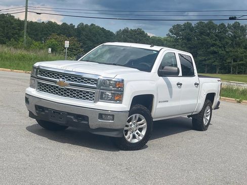 Used 2014 Chevrolet Silverado 1500 LT w/ All Star Edition AWD/4WD image 1