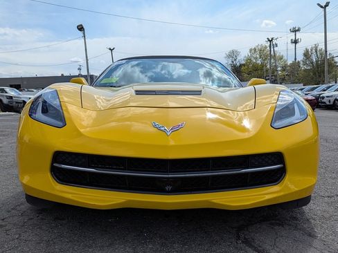 Used 2015 Chevrolet Corvette Stingray Convertible w/ 2LT Preferred Equipment Group RWD image 4