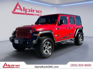 Used 2019 Jeep Wrangler Unlimited Sport S video 1