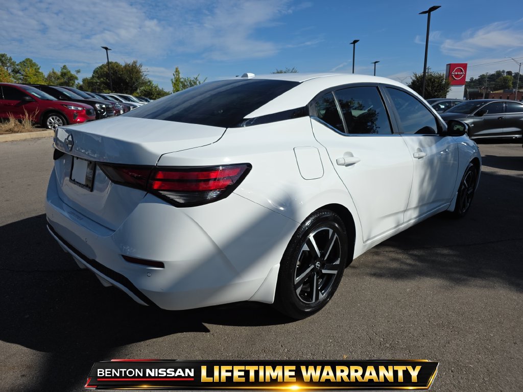 Used 2025 Nissan Sentra SV w/ Trunk Package FWD image 10