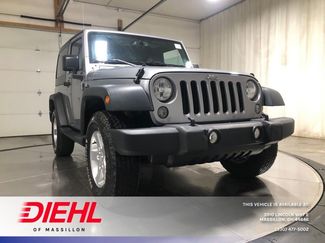 Used 2015 Jeep Wrangler Sport w/ Quick Order Package 23S video 1