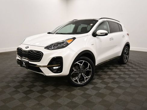 Used 2020 Kia Sportage SX AWD/4WD image 2