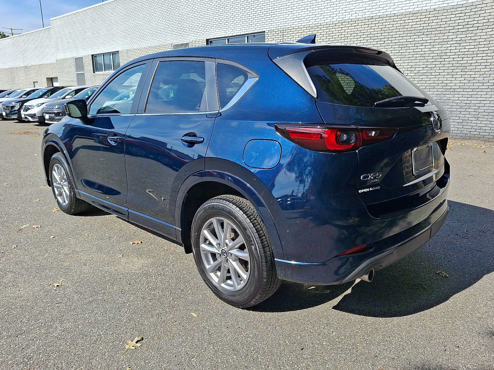 Certified 2024 MAZDA CX-5 AWD 2.5 S w/ Select Package image 6