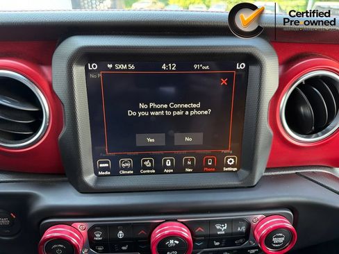 Certified 2023 Jeep Wrangler Rubicon w/ Steel Bumper Group AWD/4WD image 87