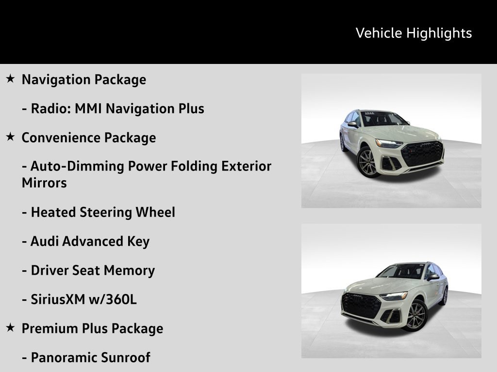 Certified 2023 Audi SQ5 Premium Plus AWD/4WD image 15