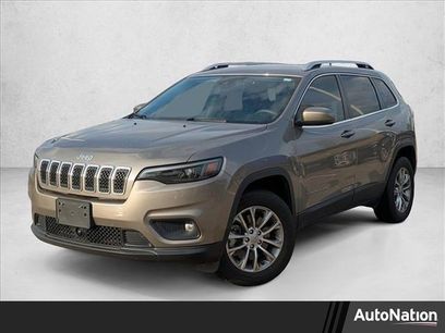 Used 2021 Jeep Cherokee Latitude Lux