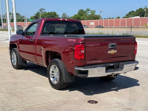 Used 2014 Chevrolet Silverado 1500 LT w/ LT Convenience Package AWD/4WD image 10