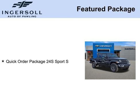 Used 2025 Jeep Gladiator Sport image 8