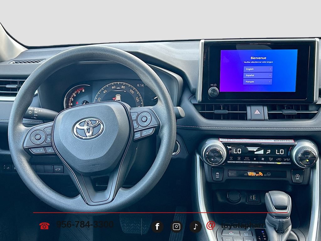New 2025 Toyota RAV4 XLE w/ Convenience Package FWD image 22