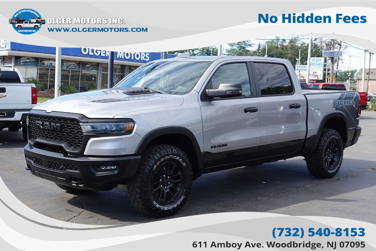 Used 2025 RAM 1500 Rebel AWD/4WD image 1