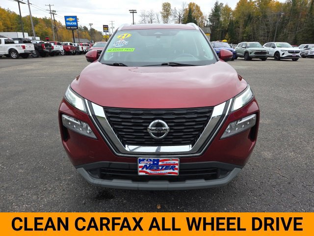 Used 2021 Nissan Rogue SV AWD/4WD image 3