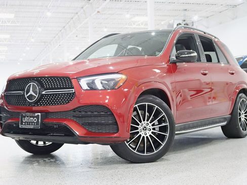 Used 2023 Mercedes-Benz GLE 350 4MATIC w/ AMG Line Exterior image 7