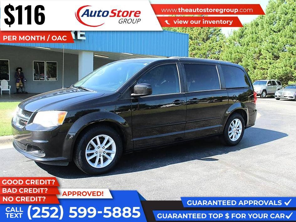 Used 2015 Dodge Grand Caravan SXT FWD image 2
