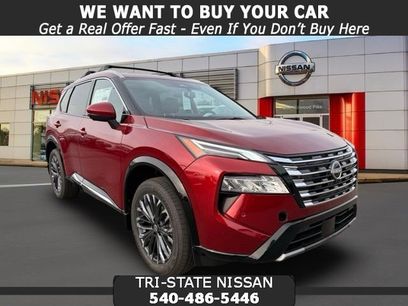 New 2026 Nissan Rogue Platinum w/ Platinum Premium Package