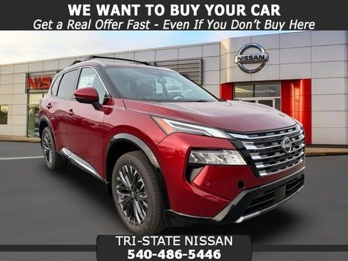 New 2026 Nissan Rogue Platinum w/ Platinum Premium Package image 1