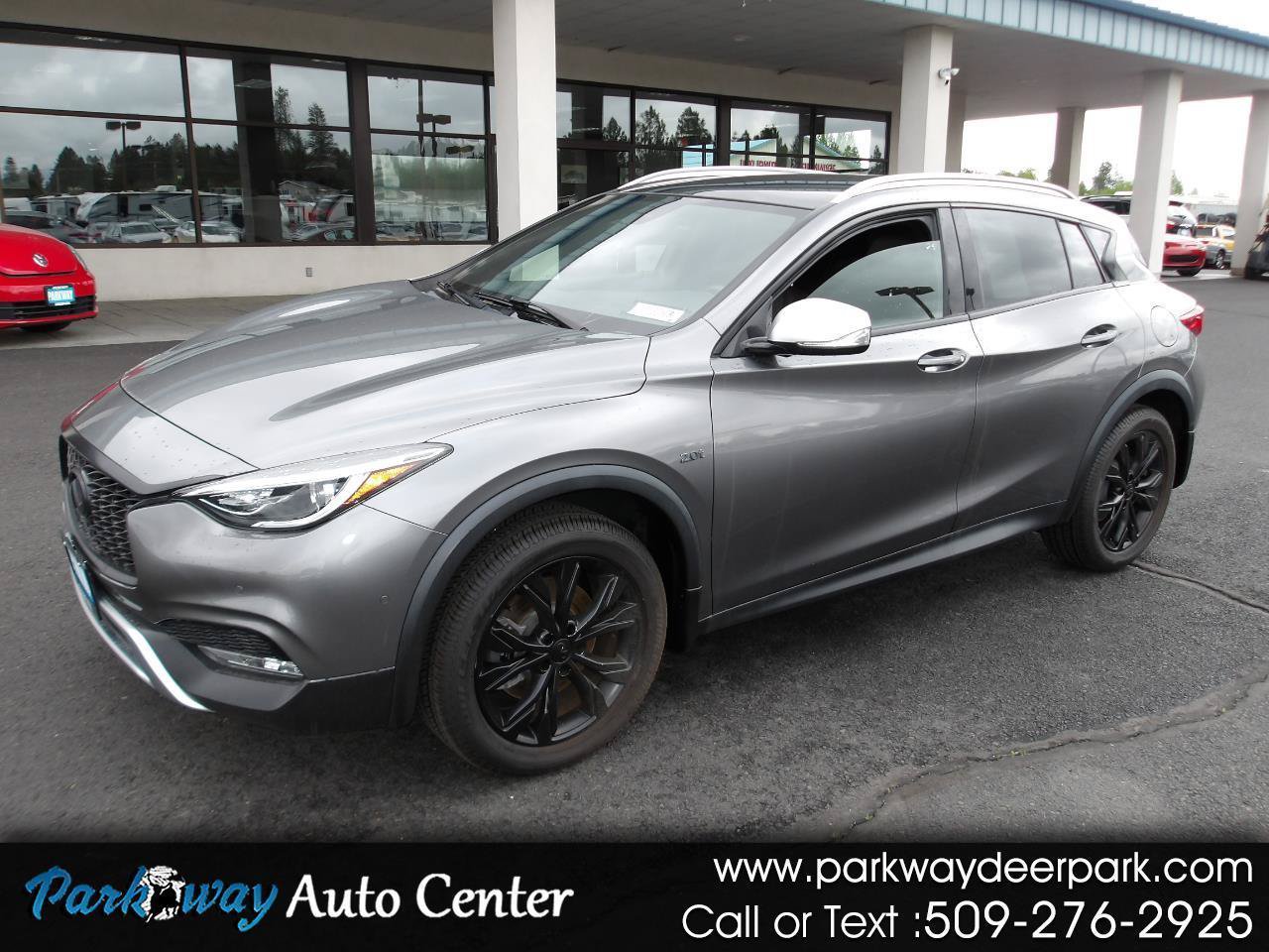 Used 2018 INFINITI QX30 Premium w/ Navigation Package AWD/4WD image 1