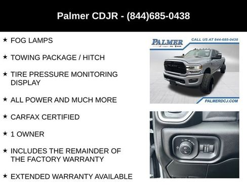 Used 2023 RAM 2500 Laramie w/ Night Edition image 24