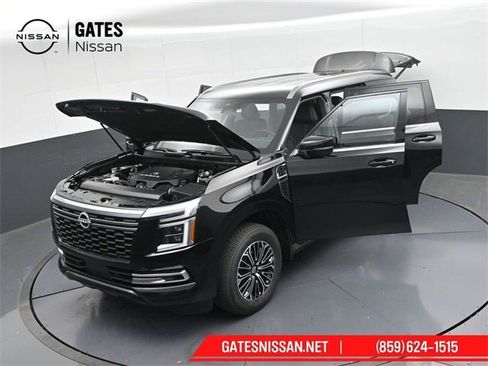 New 2026 Nissan Armada SL w/ Captain's Chari Seat Package image 57