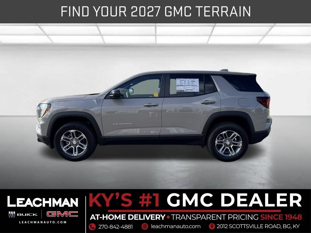 New 2027 GMC Terrain Elevation w/ LPO, Floor Liner Package FWD image 6