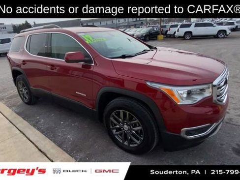 Used 2019 GMC Acadia SLT image 2