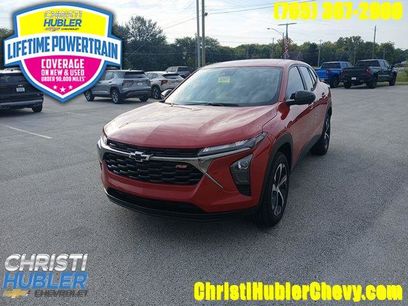 New 2026 Chevrolet Trax RS