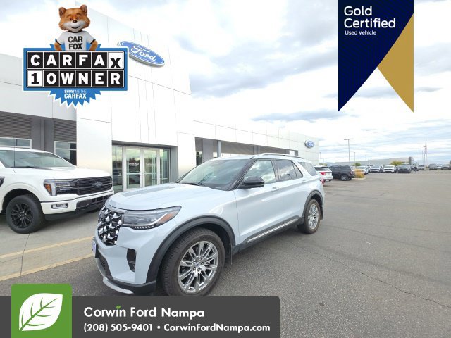 Used 2025 Ford Explorer Platinum AWD/4WD 360° Tour