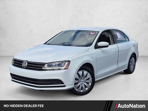 Used 2024 Volkswagen Jetta Sport FWD image 1