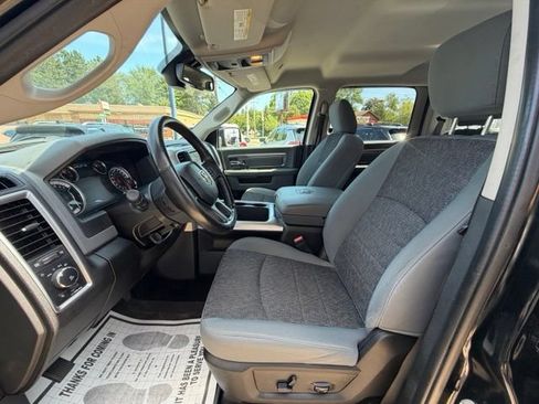 Used 2019 RAM 1500 Classic SLT w/ Black Appearance Group AWD/4WD image 11