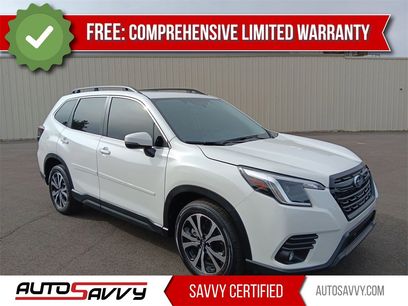 Used 2024 Subaru Forester Limited