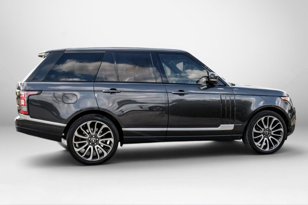 Used 2016 Land Rover Range Rover Supercharged AWD/4WD image 5