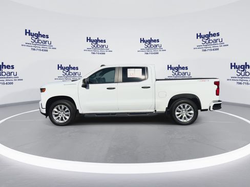 Used 2022 Chevrolet Silverado 1500 Custom w/ Safety Confidence Package image 7