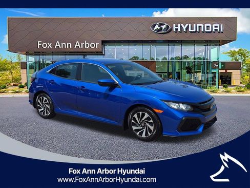 Used 2017 Honda Civic LX image 7