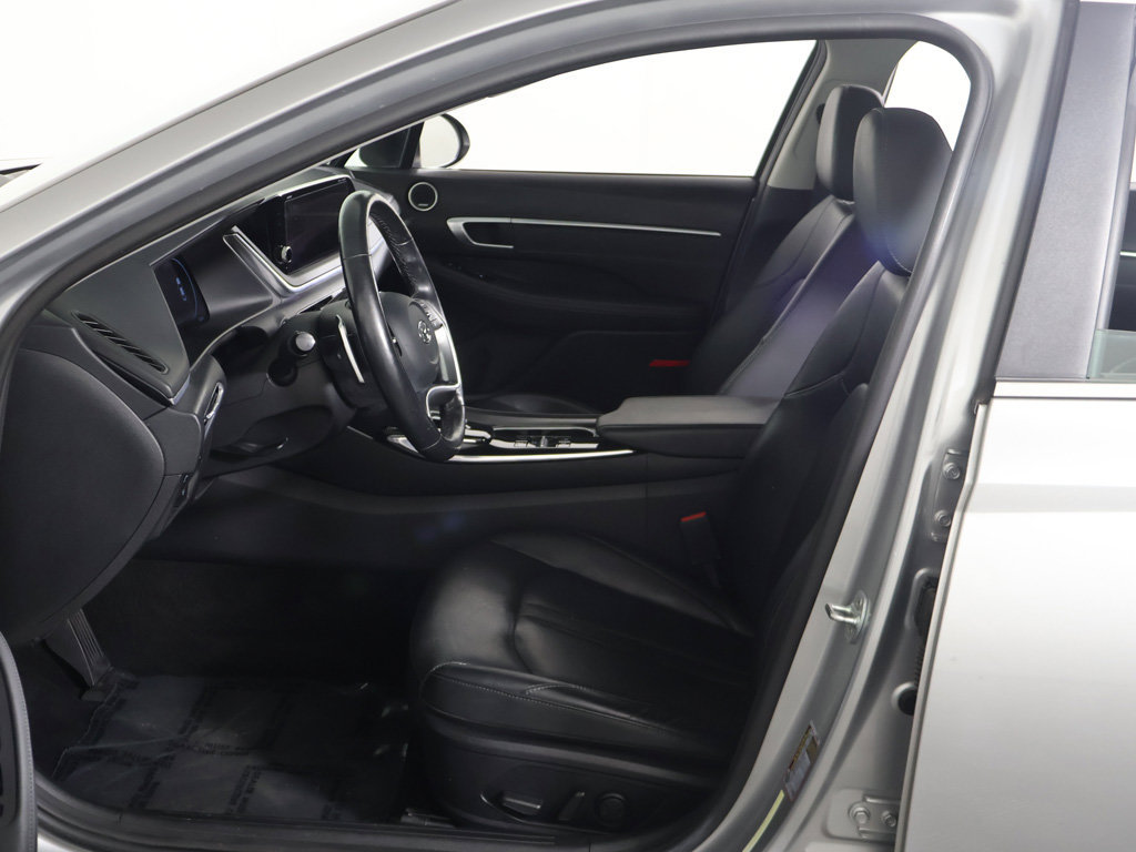 Used 2021 Hyundai Sonata Limited w/ Cargo Package FWD image 27